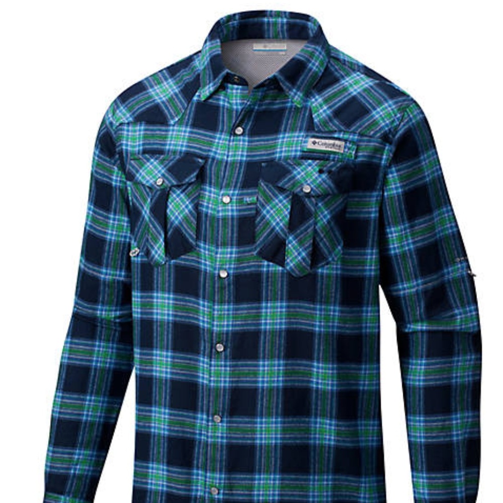 Columbia Columbia Beadhead Long Sleeve Flannel